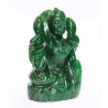 Green Aventurine Laxmi ji Idol & Certified 220 Gram