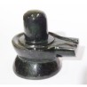 Natural BlackTourmaline Shivling & Certified 147 Gram