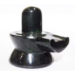 Natural BlackTourmaline Shivling & Certified 147 Gram