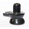 Natural BlackTourmaline Shivling & Certified 147 Gram