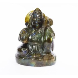 Natural Labradorite Hanuman...