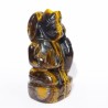 Original Tiger Eye Hanuman ji Idol & Certified 199 Gram