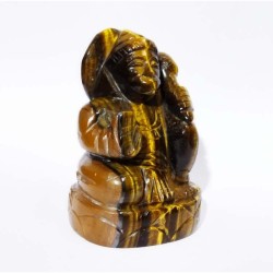 Natural Tiger Eye Hanuman...