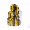 Natural Tiger Eye Hanuman ji Idol & Certified 255 Gram