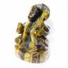 Natural Tiger Eye Hanuman ji Idol & Certified 255 Gram