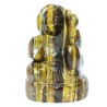 Natural Tiger Eye Hanuman ji Idol & Certified 255 Gram