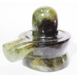 Natural Labradorite Shivling & Certified 211 Gram