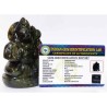 Natural Labradorite Hanuman ji Idol & Certified 270 Gram