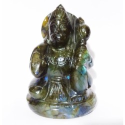 Natural Labradorite Hanuman...