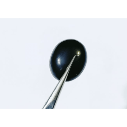 Natural Black Onyx (Oval Shape) & Lab Certified -9.25 Carat