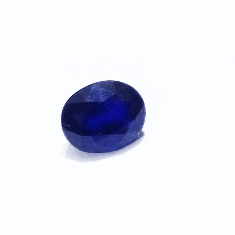 Blue Sapphire (Neelam Stone) Natural Gemstone,- (5.20) Carat
