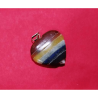 Jasper, Carelian, Lapis, Agate- Locket & Certified 51 Carat