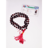 Red Tiger Eye Mala & Certified Mala 8 mm & 72 Bead