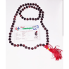 Red Tiger Eye Mala & Certified Mala 8 mm & 72 Bead