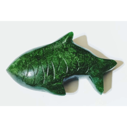 Green Aventurine Fish (1 Piece) Lab-Certified