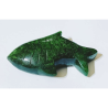 Green Aventurine Fish (1 Piece) Lab-Certified