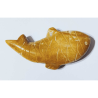 Yellow Jasper Fish (1 Piece) Lab-Certified