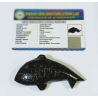 Tourmaline Fish (1 Piece) Lab-Certified