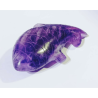 Amethyst Fish (1 Piece) Lab-Certified