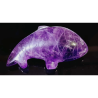 Amethyst Fish (1 Piece) Lab-Certified