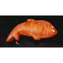 Red Jasper Fish (1 Piece) Lab-Certified