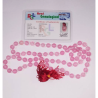 Rose Quartz Mala & Lab Certified - Powerful Healing Stone