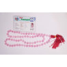 Rose Quartz Mala & Lab Certified - Powerful Healing Stone