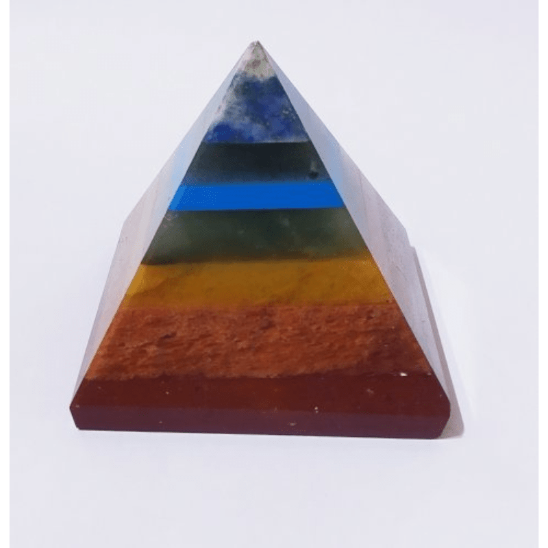 Multicolour Negativity Remover Pyramid