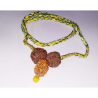 Kemdrum Yog Rudraksha Mala 2, 4 and 5 Mukhi Rudraksha Bead