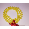 Yellow Chalcedony Mala & Lab Certified Gemstone