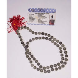 Certified Labradorite Mala & Natural Gemstone-