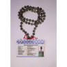 Certified Labradorite Mala & Natural Gemstone-