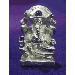 Genuine Parad Ganesh Idol / Murti / Parad  82 Gram