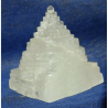 Indian Sphatik Shree Yantra & Lab Certified -362 Gram