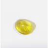 Yellow Sapphire (Pukhraj) & Certified - 7.20 Carat