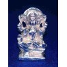 Genuine Parad Mahalaxmi Idol / Murti / Parad - 77 Gram (Lakshmi)