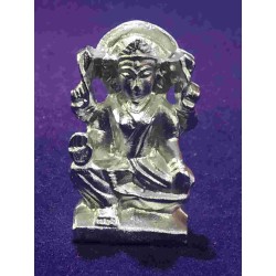 Genuine Parad Mahalaxmi Idol / Murti / Parad - 77 Gram (Lakshmi)