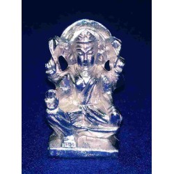 Parad Mahalaxmi Idol / Murti / Parad - 77 Gram (Lakshmi)