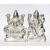 Pran-Pratishthit Parad Laxmi Ganesh Idol - 114 Gram (Lakshmi)