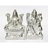 Pran-Pratishthit Parad Laxmi Ganesh Idol - 114 Gram (Lakshmi)