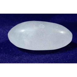 Indian Sphatik Shiv Lingam & Lab Certified  45 Gram