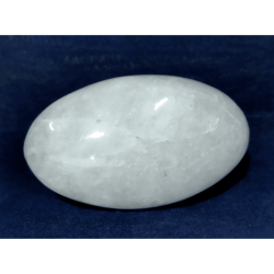 Indian Sphatik Shiv Lingam & Certified 175 Gram