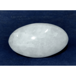 Indian Sphatik Shiv Lingam & Certified 175 Gram