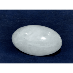 Indian Sphatik Shiv Lingam & Certified 175 Gram