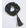 Sulemani Hakik Mala or Rosery- For Protectioin from evil & Lab Certified 8 mm -108 Beads