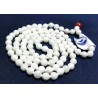 Certified (Safed) White Hakik Mala - For Chandra / Moon- 6 mm & 108 Beads