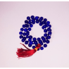 Lapis Lazuli Mala (Lazward Mala) High & Lab- Certified- 8 mm