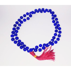 Lapis Lazuli Mala (Lazward Mala) High & Lab- Certified- 8 mm