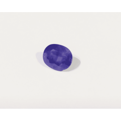 Blue Sapphire (Neelam Stone) & Certified Gemstone- 7.20 Carat