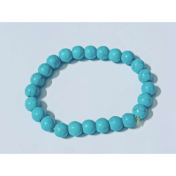 Original Firoza Bracelet (Turquoise)  Elastic Bracelet